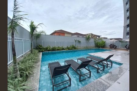 Apartamento para alugar com 40m², 2 quartos e sem vaga Apartamento para alugar com 40m², 2 quartos e sem vagaÁrea comum - Piscina