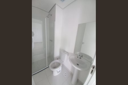 Apartamento para alugar com 40m², 2 quartos e sem vaga Apartamento para alugar com 40m², 2 quartos e sem vagaBanheiro