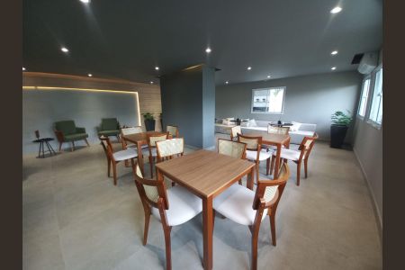 Apartamento para alugar com 40m², 2 quartos e sem vaga Apartamento para alugar com 40m², 2 quartos e sem vagaÁrea comum - Salão de festas