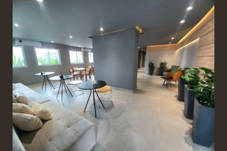 Apartamento para alugar com 40m², 2 quartos e sem vaga Apartamento para alugar com 40m², 2 quartos e sem vagaÁrea comum - Salão de festas