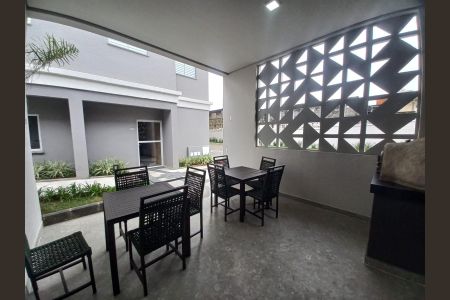 Apartamento para alugar com 40m², 2 quartos e sem vaga Apartamento para alugar com 40m², 2 quartos e sem vagaÁrea comum - Churrasqueira