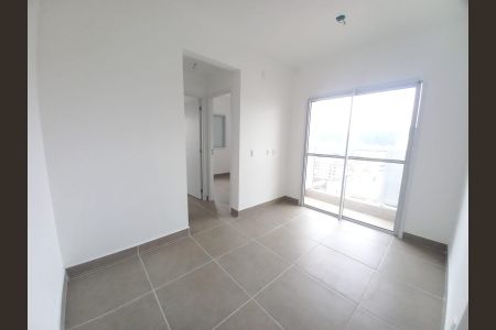 Sala de apartamento para alugar com 2 quartos, 40m² em Catiapoã, São Vicente