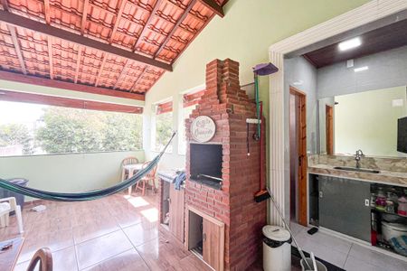 Casa para alugar com 500m², 4 quartos e 2 vagasÁrea gourmet