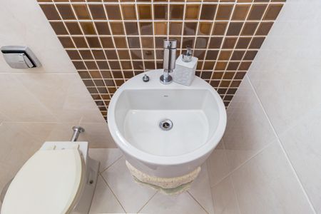 Detalhe - Lavabo de casa à venda com 3 quartos, 194m² em Água Rasa, São Paulo