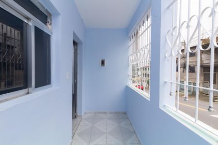 Casa para alugar com 40m², 1 quarto e sem vagaEntrada
