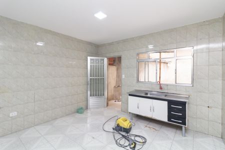Cozinha de casa para alugar com 1 quarto, 40m² em Jardim Matarazzo, São Paulo