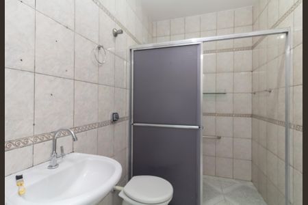 Banheiro de casa para alugar com 1 quarto, 40m² em Jardim Matarazzo, São Paulo