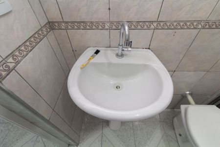 Banheiro de casa para alugar com 1 quarto, 40m² em Jardim Matarazzo, São Paulo