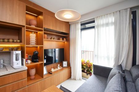 Sala de kitnet/studio para alugar com 1 quarto, 29m² em Pinheiros, São Paulo