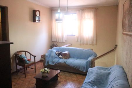 Sala de casa à venda com 3 quartos, 403m² em Olímpico, São Caetano do Sul