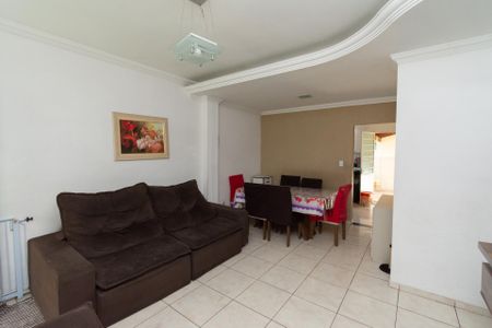 Sala de casa de condomínio à venda com 3 quartos, 97m² em Darcy Vargas, Belo Horizonte