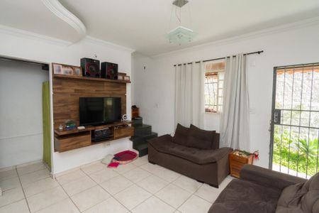 Sala de casa de condomínio à venda com 3 quartos, 97m² em Darcy Vargas, Belo Horizonte