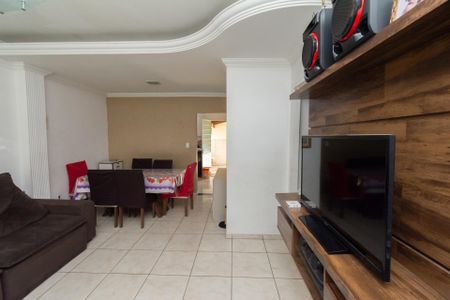 Sala de casa de condomínio à venda com 3 quartos, 97m² em Darcy Vargas, Belo Horizonte