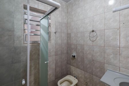 Casa para alugar com 104m², 2 quartos e 1 vaga Casa para alugar com 104m², 2 quartos e 1 vagaBanheiro