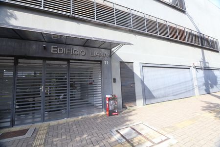 Apartamento para alugar com 72m², 2 quartos e 2 vagasFachada e portaria