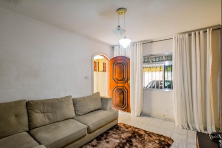 Sala de casa à venda com 2 quartos, 158m² em Vila Lutécia, Santo André