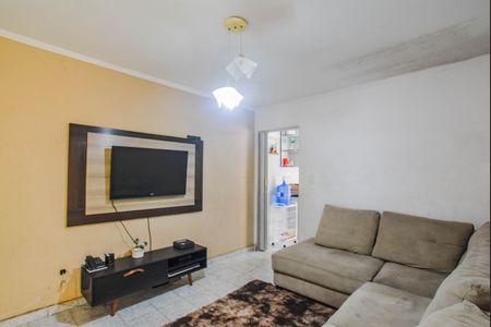 Sala de casa à venda com 2 quartos, 158m² em Vila Lutécia, Santo André