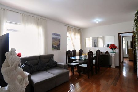 Sala de apartamento à venda com 3 quartos, 90m² em Santa Ines, Belo Horizonte