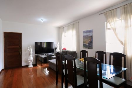 Sala de apartamento à venda com 3 quartos, 90m² em Santa Ines, Belo Horizonte