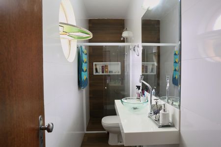 Apartamento à venda com 90m², 3 quartos e 2 vagasBanheiro da Suíte