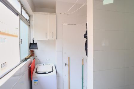 Apartamento à venda com 90m², 3 quartos e 2 vagasÁrea de Serviço