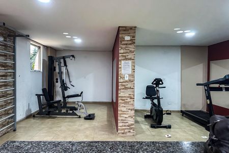 Apartamento para alugar com 77m², 2 quartos e 2 vagas Apartamento para alugar com 77m², 2 quartos e 2 vagasAcademia