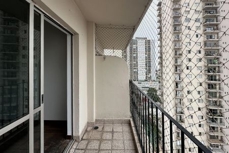 Varanda da Sala de apartamento para alugar com 2 quartos, 77m² em Belenzinho, São Paulo