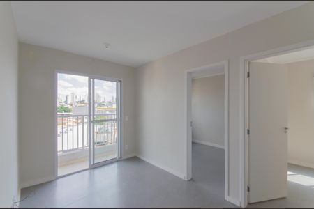 Sala de apartamento para alugar com 2 quartos, 38m² em Vila Independencia, São Paulo