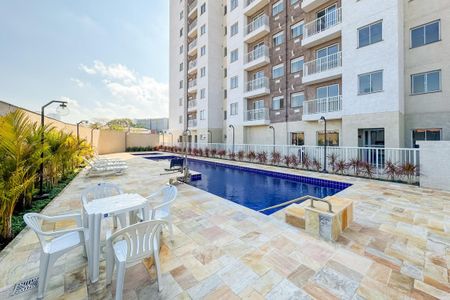 Apartamento para alugar com 38m², 2 quartos e sem vagaÁrea comum - Piscina