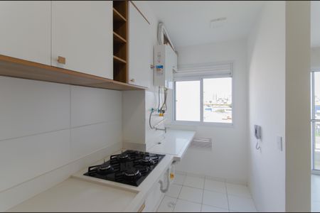 Apartamento para alugar com 38m², 2 quartos e sem vagaCozinha e Área de Serviço