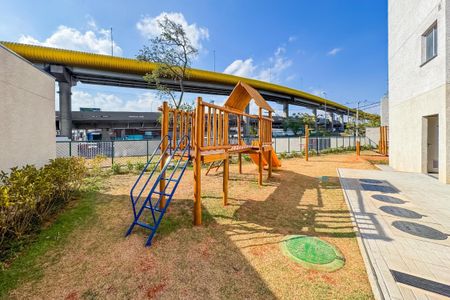 Apartamento para alugar com 38m², 2 quartos e sem vagaÁrea comum - Playground