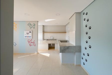 Apartamento para alugar com 38m², 2 quartos e sem vagaÁrea comum - Espaço Pet