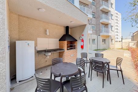 Apartamento para alugar com 38m², 2 quartos e sem vagaÁrea comum - Churrasqueira