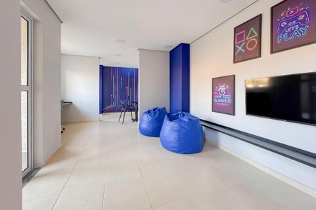 Apartamento para alugar com 38m², 2 quartos e sem vagaÁrea comum - Salão de Jogos