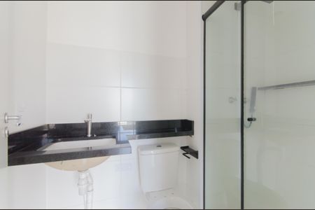 Apartamento para alugar com 38m², 2 quartos e sem vagaBanheiro