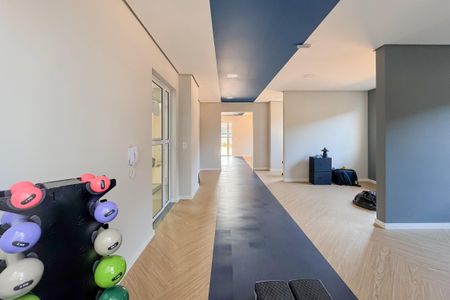 Apartamento para alugar com 38m², 2 quartos e sem vagaÁrea comum - Academia