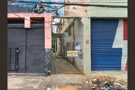 Casa para alugar com 50m², 2 quartos e sem vagaFachada e portaria