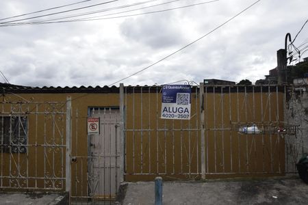 Casa para alugar com 60m², 2 quartos e sem vagaFachada