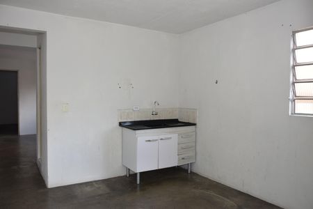 Cozinha de casa para alugar com 1 quarto, 60m² em Parque Novo Santo Amaro, Embu das Artes