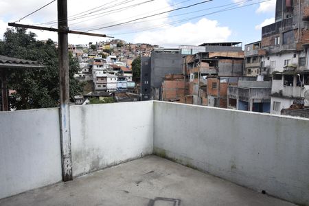 Varanda da sala de casa para alugar com 1 quarto, 60m² em Parque Novo Santo Amaro, Embu das Artes