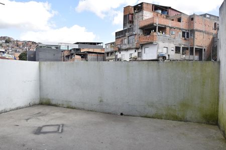 Quintal de casa para alugar com 1 quarto, 60m² em Parque Novo Santo Amaro, Embu das Artes