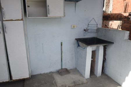 Lavanderia de casa para alugar com 1 quarto, 60m² em Parque Novo Santo Amaro, Embu das Artes
