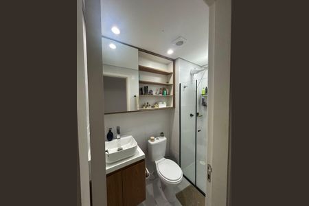 Apartamento para alugar com 43m², 2 quartos e sem vaga Apartamento para alugar com 43m², 2 quartos e sem vagaBanheiro