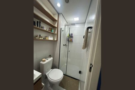 Apartamento para alugar com 43m², 2 quartos e sem vaga Apartamento para alugar com 43m², 2 quartos e sem vagaBanheiro