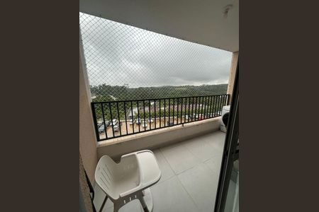 Apartamento para alugar com 43m², 2 quartos e sem vaga Apartamento para alugar com 43m², 2 quartos e sem vagaVaranda