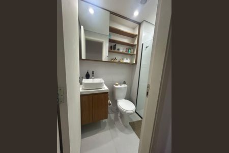 Apartamento para alugar com 43m², 2 quartos e sem vaga Apartamento para alugar com 43m², 2 quartos e sem vagaBanheiro