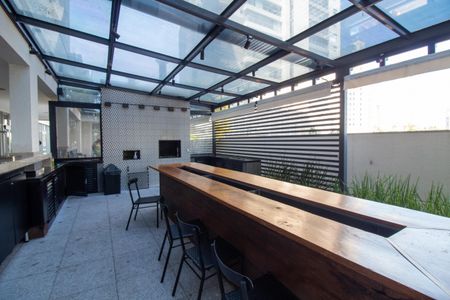 Studio para alugar com 33m², 1 quarto e 1 vagaÁrea comum - Churrasqueira