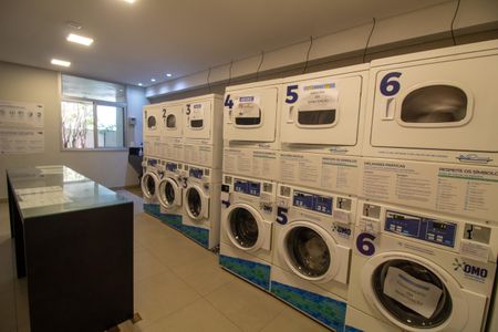 Studio para alugar com 33m², 1 quarto e 1 vagaÁrea comum - Lavanderia