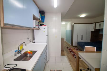 Studio para alugar com 33m², 1 quarto e 1 vagaCozinha