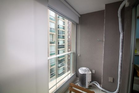 Studio para alugar com 33m², 1 quarto e 1 vagaVaranda